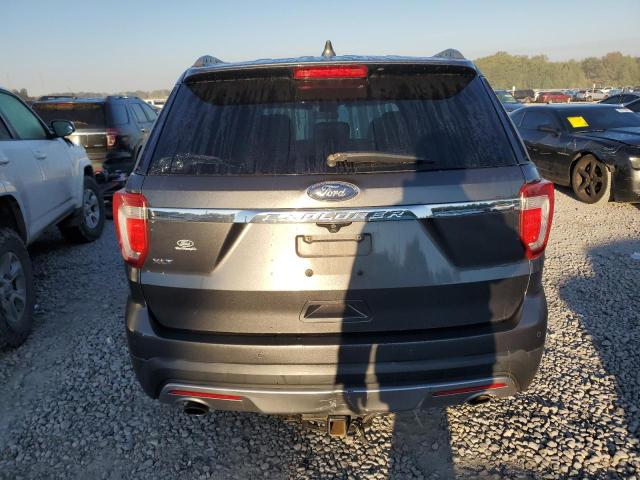 1FM5K7D85HGC89092 - 2017 FORD EXPLORER XLT Сірий фото 6