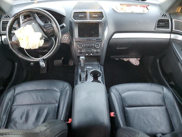 1FM5K7D85HGC89092 - 2017 FORD EXPLORER XLT Сірий фото 8