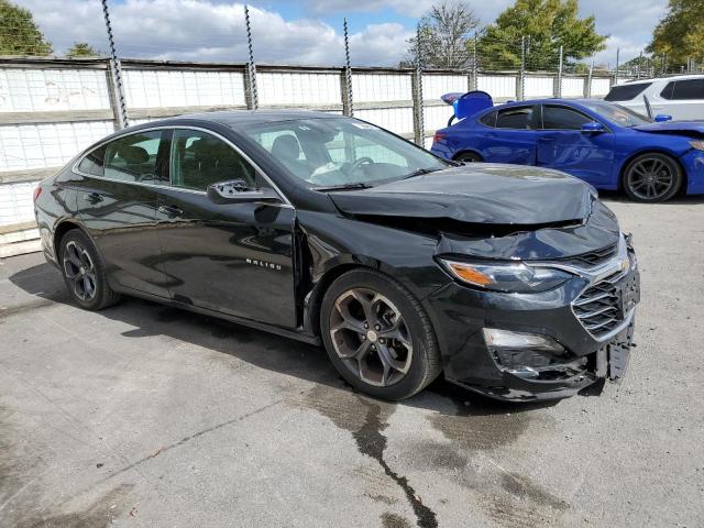 1G1ZD5ST2PF140518 - 2023 CHEVROLET MALIBU LT BLACK photo 4