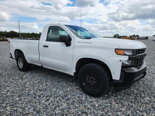 3GCNWAEH0LG340855 - 2020 CHEVROLET SILVERADO C1500 白色 照片 4