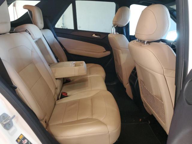 4JGDA5HB9HA847473 - 2017 MERCEDES-BENZ GLE 350 4MATIC WHITE photo 11