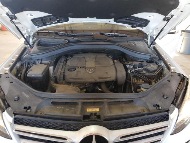 4JGDA5HB9HA847473 - 2017 MERCEDES-BENZ GLE 350 4MATIC WHITE photo 12