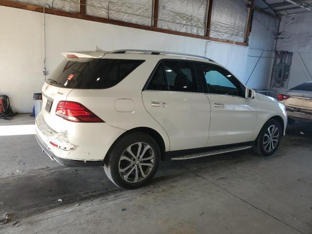 4JGDA5HB9HA847473 - 2017 MERCEDES-BENZ GLE 350 4MATIC WHITE photo 3