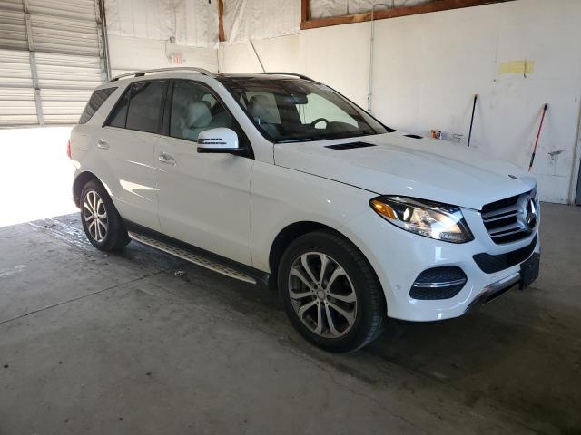 4JGDA5HB9HA847473 - 2017 MERCEDES-BENZ GLE 350 4MATIC WHITE photo 4