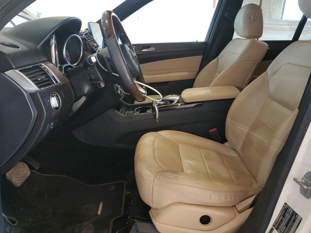 4JGDA5HB9HA847473 - 2017 MERCEDES-BENZ GLE 350 4MATIC WHITE photo 7