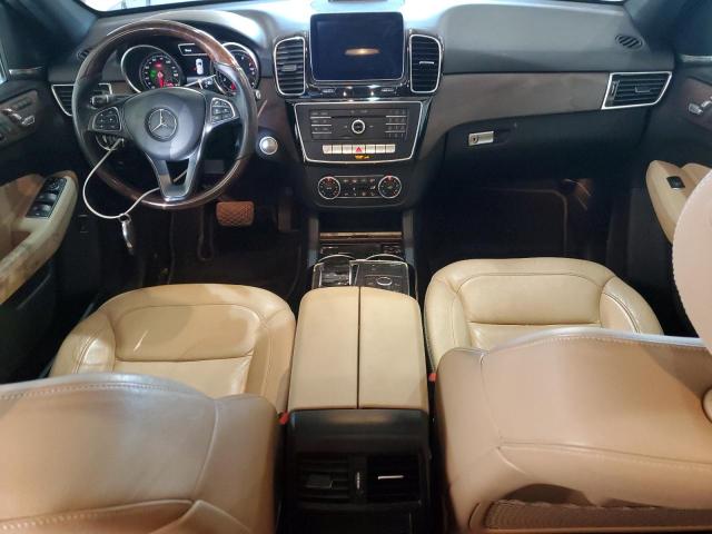 4JGDA5HB9HA847473 - 2017 MERCEDES-BENZ GLE 350 4MATIC WHITE photo 8