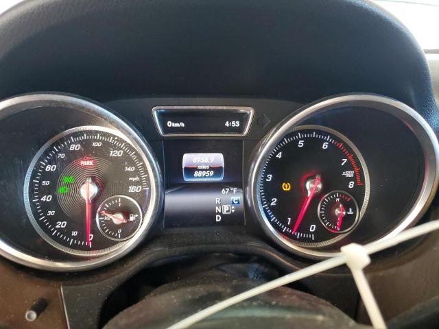 4JGDA5HB9HA847473 - 2017 MERCEDES-BENZ GLE 350 4MATIC WHITE photo 9