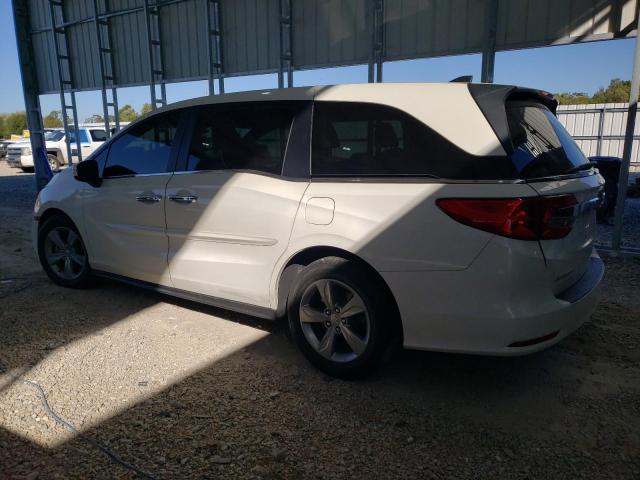 5FNRL6H70JB096301 - 2018 HONDA ODYSSEY EXL Белый фото 2