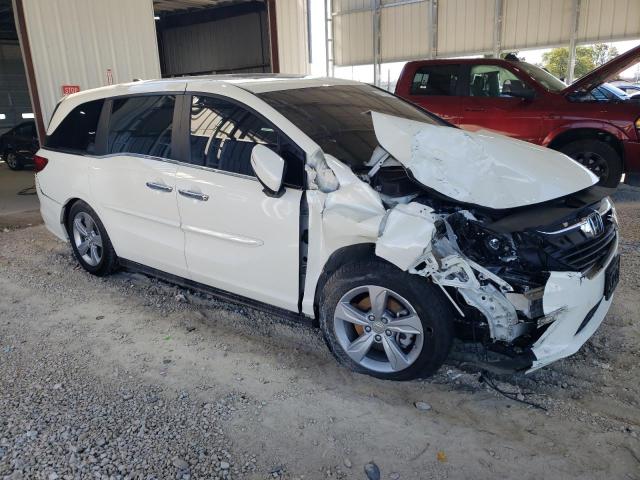 5FNRL6H70JB096301 - 2018 HONDA ODYSSEY EXL Белый фото 4