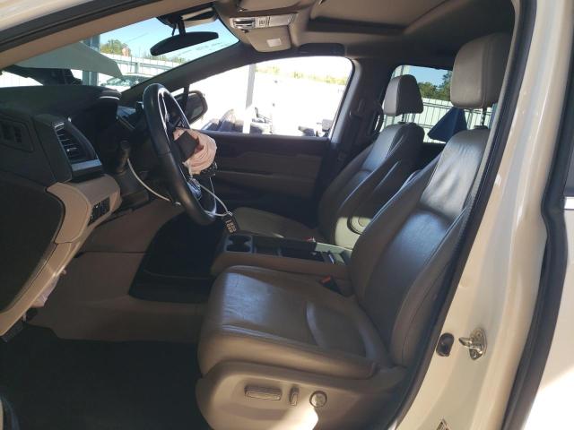 5FNRL6H70JB096301 - 2018 HONDA ODYSSEY EXL Белый фото 7