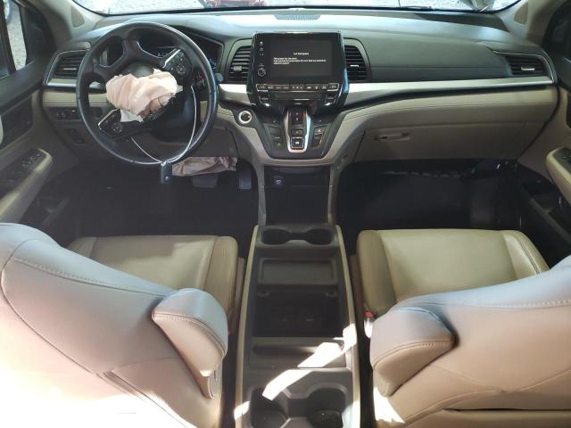 5FNRL6H70JB096301 - 2018 HONDA ODYSSEY EXL Белый фото 8