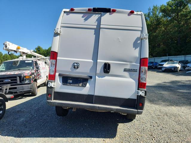 3C6LRVDG7SE514193 - 2025 RAM PROMASTER 2500 HIGH Білий фото 6