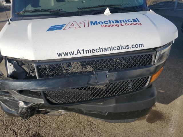 1GCWGAFP2R1164762 - 2024 CHEVROLET EXPRESS G2 თეთრი ფოტო 12