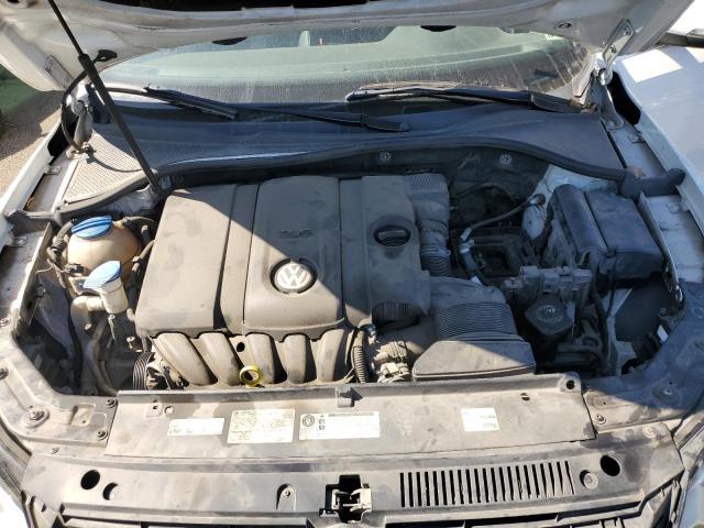 1VWBP7A39EC019865 - 2014 VOLKSWAGEN PASSAT SE 白色 照片 11