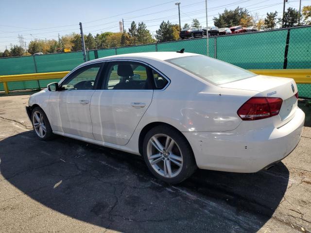 1VWBP7A39EC019865 - 2014 VOLKSWAGEN PASSAT SE 白色 照片 2