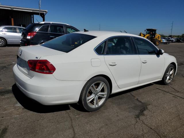 1VWBP7A39EC019865 - 2014 VOLKSWAGEN PASSAT SE 白色 照片 3