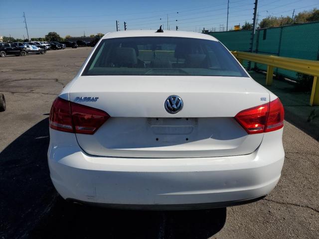 1VWBP7A39EC019865 - 2014 VOLKSWAGEN PASSAT SE 白色 照片 6