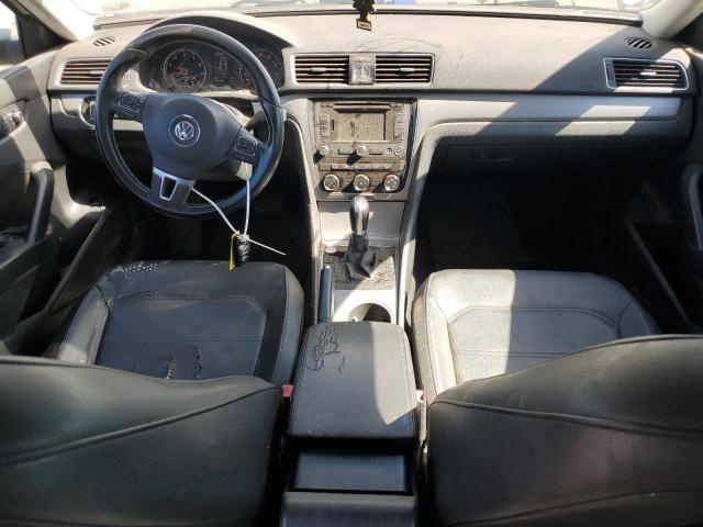 1VWBP7A39EC019865 - 2014 VOLKSWAGEN PASSAT SE 白色 照片 8