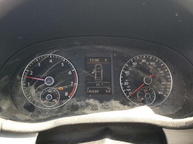 1VWBP7A39EC019865 - 2014 VOLKSWAGEN PASSAT SE 白色 照片 9