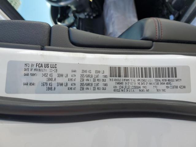 1C4RJFLG7LC198904 - 2020 JEEP GRAND CHER TRAILHAWK 白色 照片 23