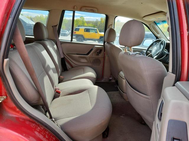 1J4GX48S14C222312 - 2004 JEEP GRAND CHER LAREDO RED photo 11