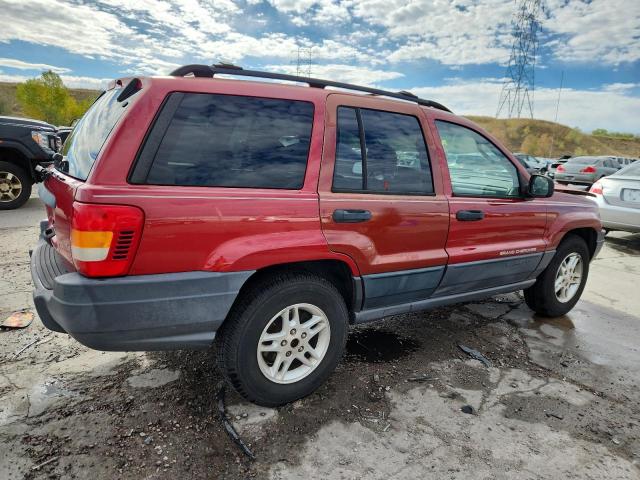 1J4GX48S14C222312 - 2004 JEEP GRAND CHER LAREDO RED photo 3