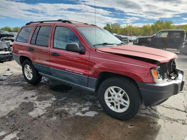 1J4GX48S14C222312 - 2004 JEEP GRAND CHER LAREDO RED photo 4