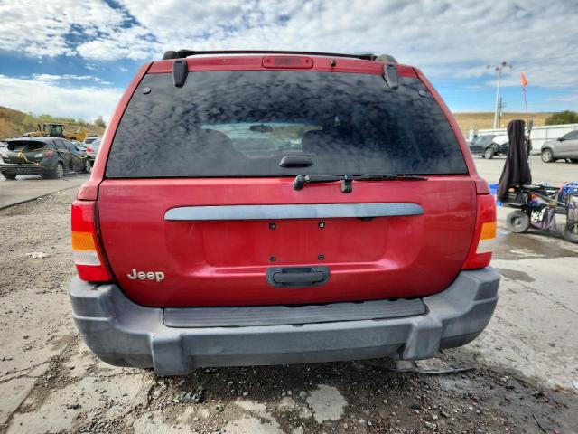 1J4GX48S14C222312 - 2004 JEEP GRAND CHER LAREDO RED photo 6