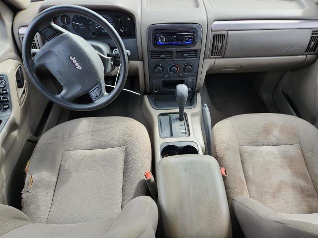 1J4GX48S14C222312 - 2004 JEEP GRAND CHER LAREDO RED photo 8