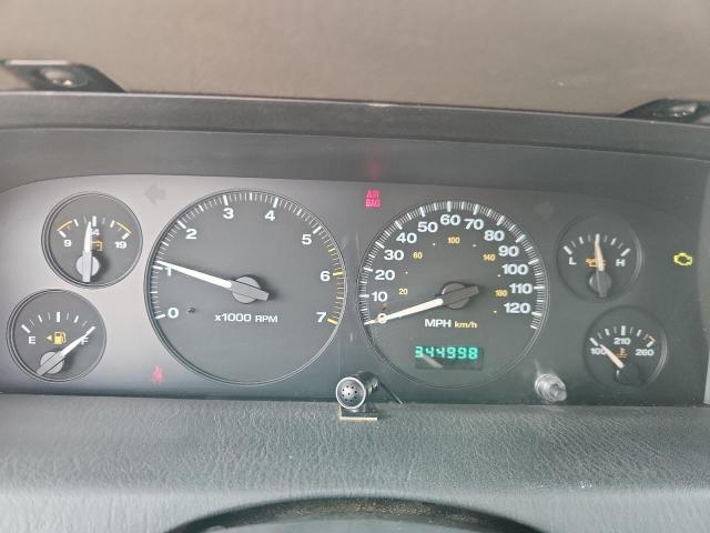 1J4GX48S14C222312 - 2004 JEEP GRAND CHER LAREDO RED photo 9