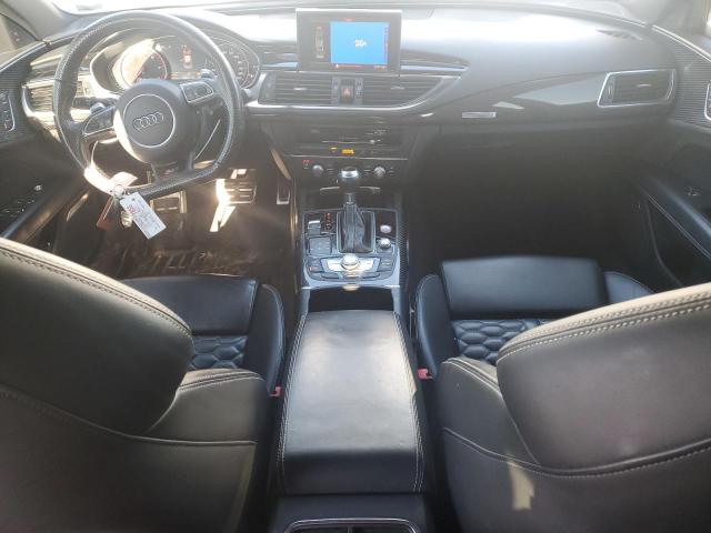 WUAWAAFC8HN903853 - 2017 AUDI RS7 PRESTIGE SILVER photo 8