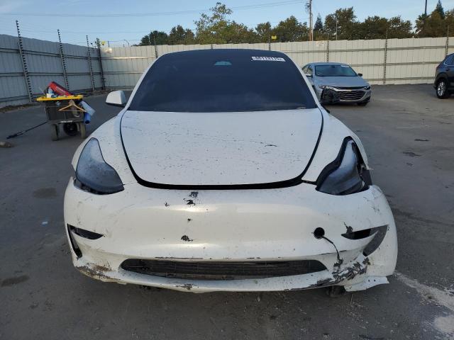 5YJ3E1EA8PF432739 - 2023 TESLA MODEL 3 WHITE photo 5