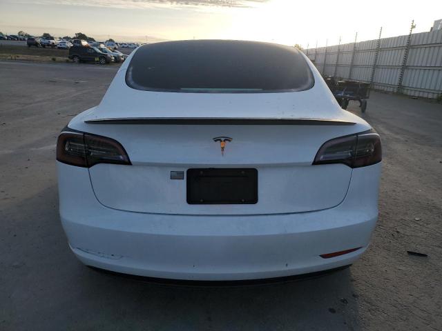 5YJ3E1EA8PF432739 - 2023 TESLA MODEL 3 WHITE photo 6