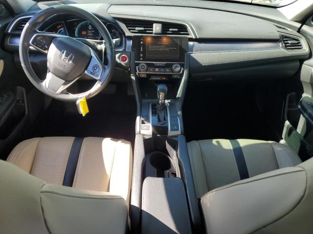 19XFC1F77GE027855 - 2016 HONDA CIVIC EXL WHITE photo 8