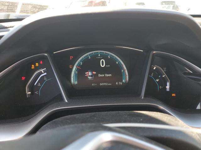 19XFC1F77GE027855 - 2016 HONDA CIVIC EXL WHITE photo 9