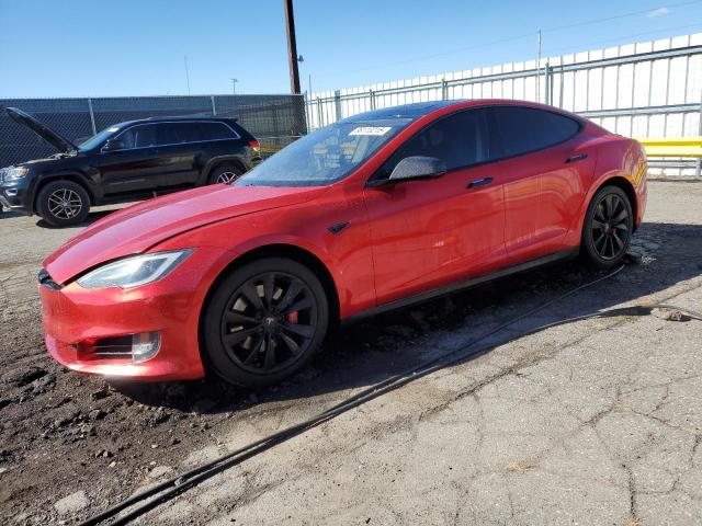 2013 TESLA MODEL S, 