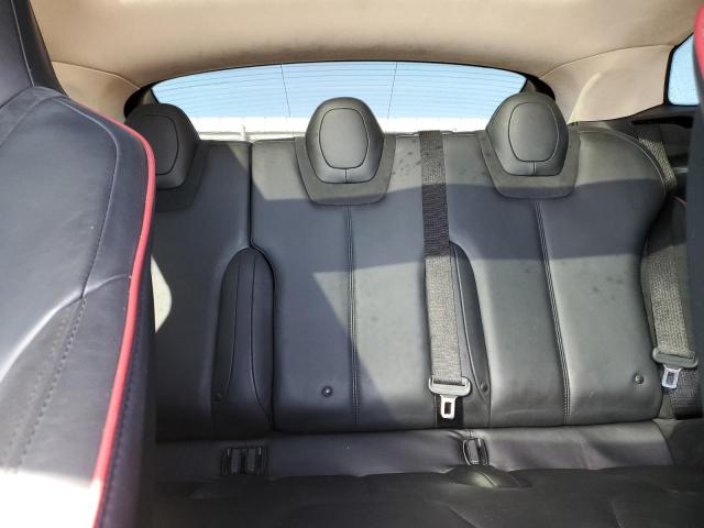 5YJSA1CN6DFP24656 - 2013 TESLA MODEL S Червоний фото 10