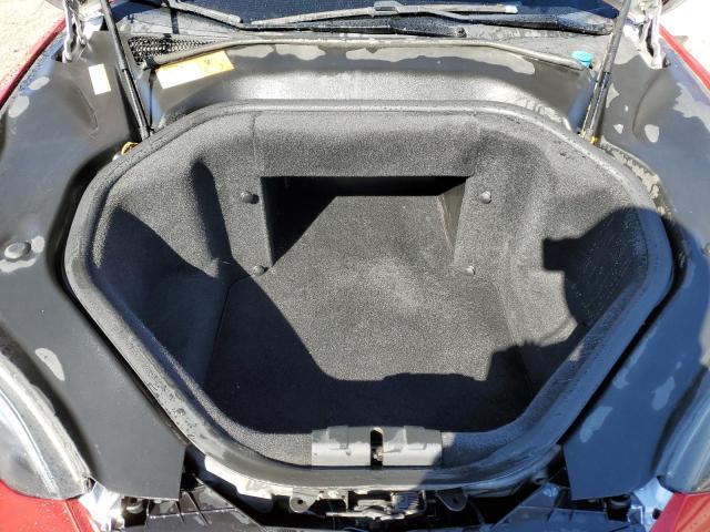 5YJSA1CN6DFP24656 - 2013 TESLA MODEL S Червоний фото 12