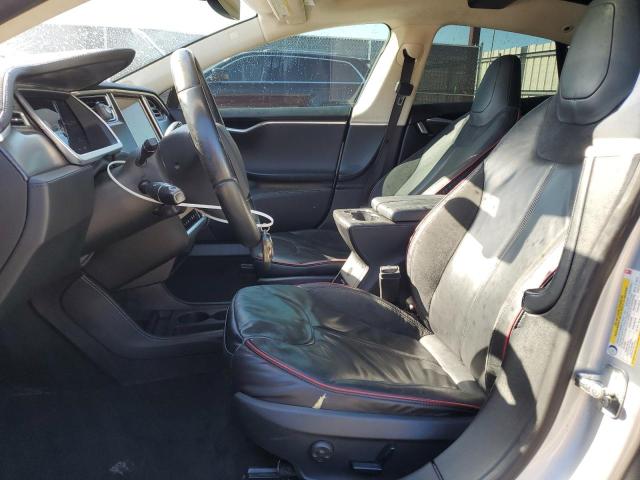 5YJSA1CN6DFP24656 - 2013 TESLA MODEL S Червоний фото 7