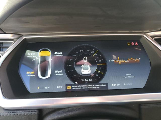 5YJSA1CN6DFP24656 - 2013 TESLA MODEL S Червоний фото 9