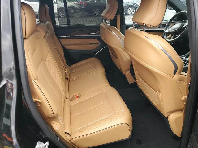 1C4RJHET8N8552568 - 2022 JEEP GRAND CHER SUMMIT 黑色 照片 11