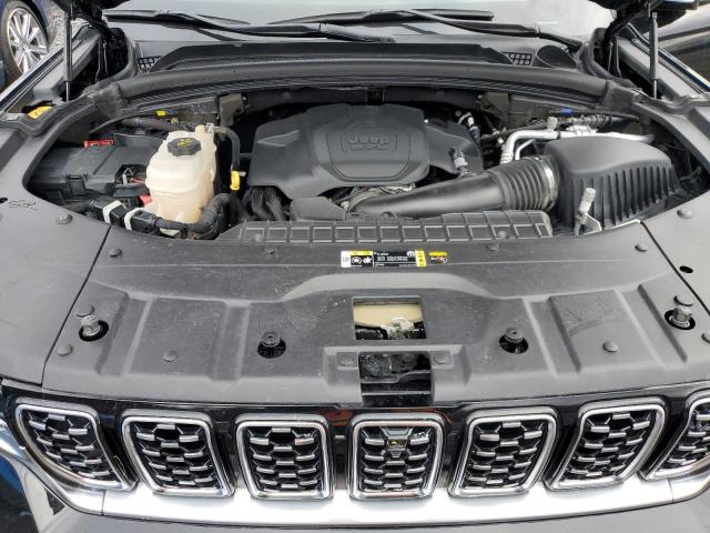 1C4RJHET8N8552568 - 2022 JEEP GRAND CHER SUMMIT 黑色 照片 12