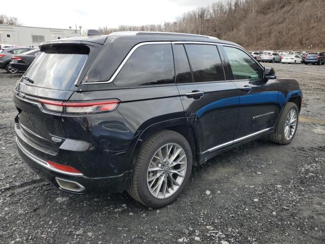 1C4RJHET8N8552568 - 2022 JEEP GRAND CHER SUMMIT 黑色 照片 3