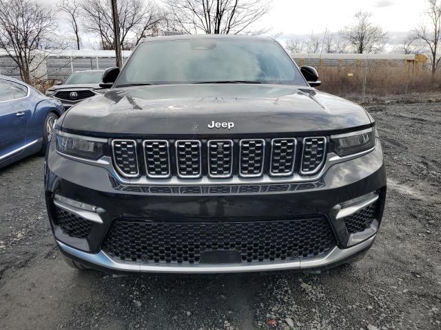 1C4RJHET8N8552568 - 2022 JEEP GRAND CHER SUMMIT 黑色 照片 5