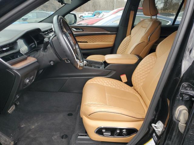 1C4RJHET8N8552568 - 2022 JEEP GRAND CHER SUMMIT 黑色 照片 7