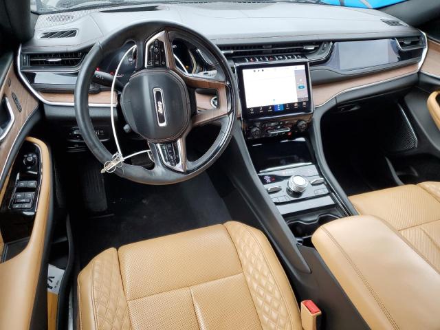 1C4RJHET8N8552568 - 2022 JEEP GRAND CHER SUMMIT 黑色 照片 8