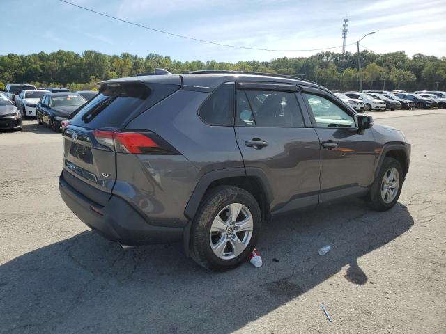 2T3W1RFV7MC154688 - 2021 TOYOTA RAV4 XLE GRAY photo 3