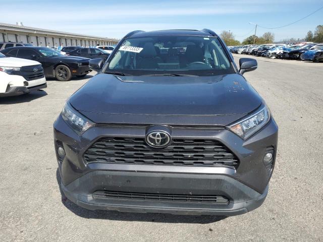 2T3W1RFV7MC154688 - 2021 TOYOTA RAV4 XLE GRAY photo 5