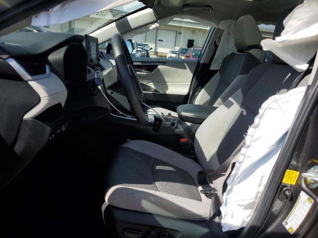 2T3W1RFV7MC154688 - 2021 TOYOTA RAV4 XLE GRAY photo 7