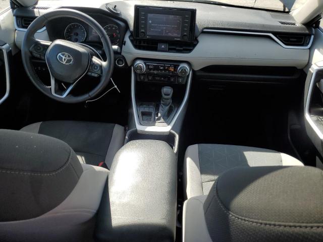 2T3W1RFV7MC154688 - 2021 TOYOTA RAV4 XLE GRAY photo 8